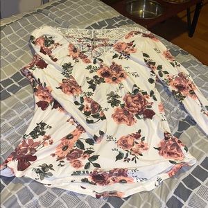 Almost famous size large long sleeve